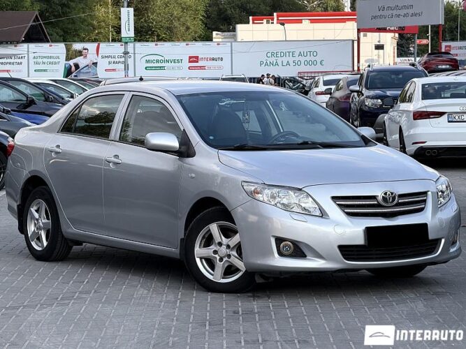 Toyota Corolla 31 toyota Corolla 2010