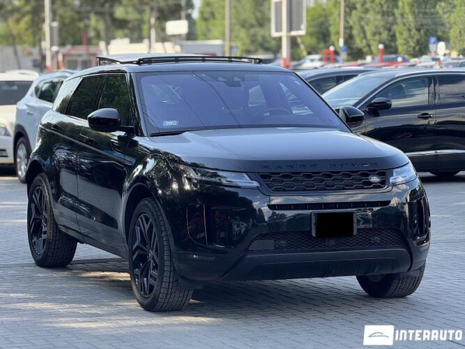 Land Rover Range Rover Evoque 33 land rover Range Rover Evoque 2020