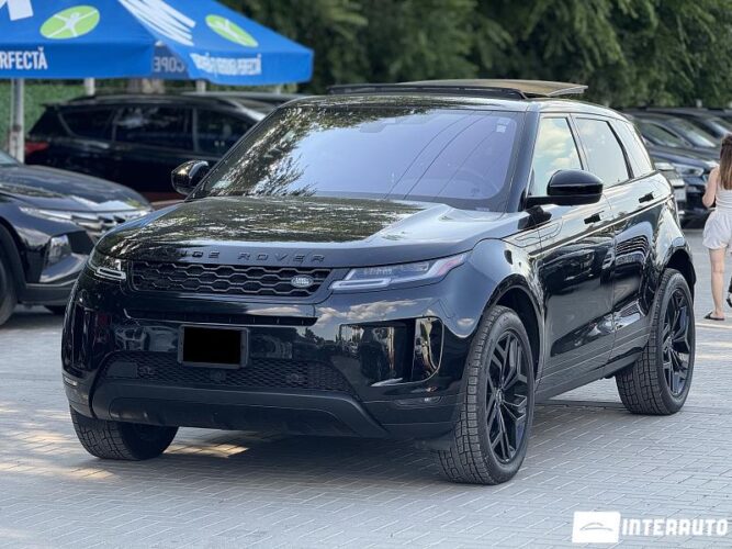 Land Rover Range Rover Evoque 2020 doar la InterAuto