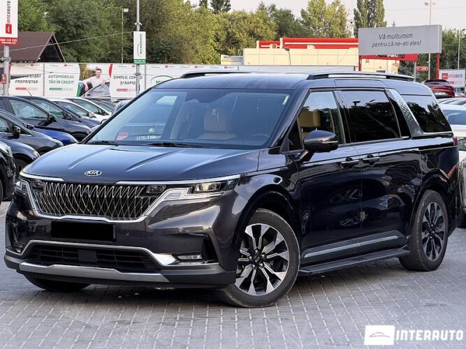 Kia Carnival 2021 doar la InterAuto