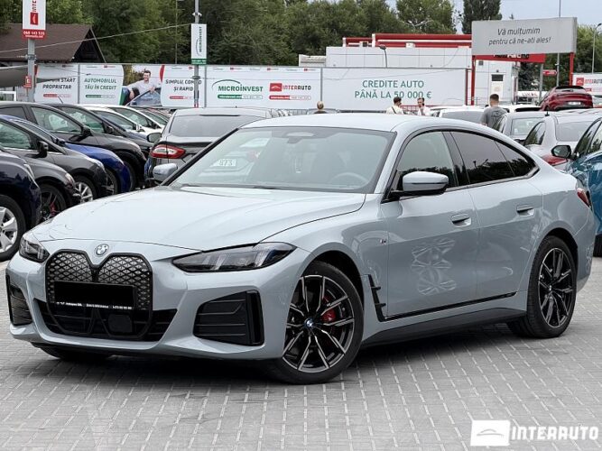 BMW i4 eDrive40 2025 doar la InterAuto
