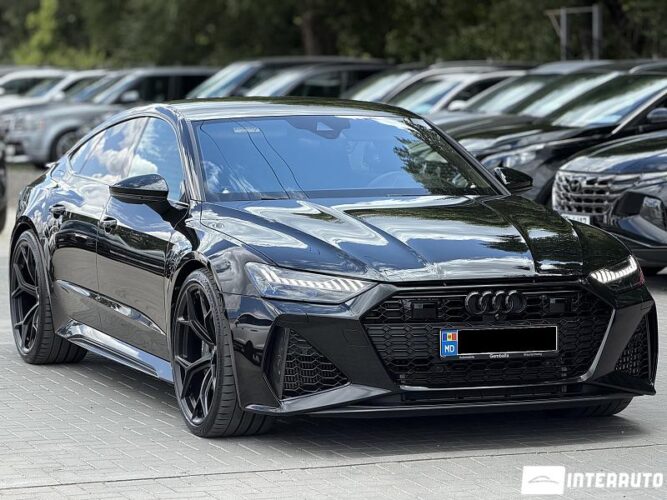 audi RS7 2020