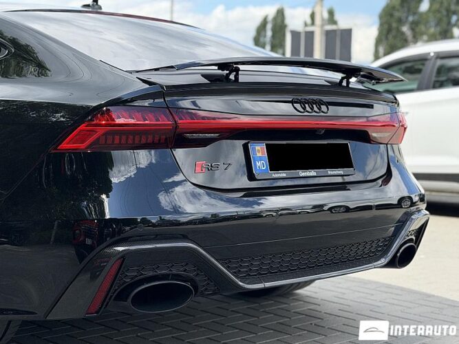 audi RS7 2020