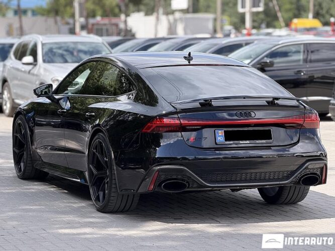 audi RS7 2020