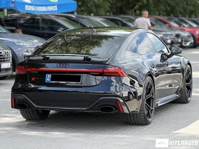 audi RS7 2020