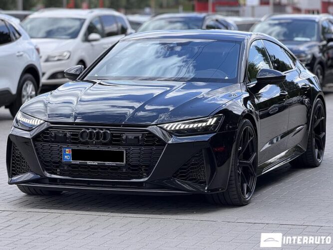 Audi RS7 2020 doar la InterAuto