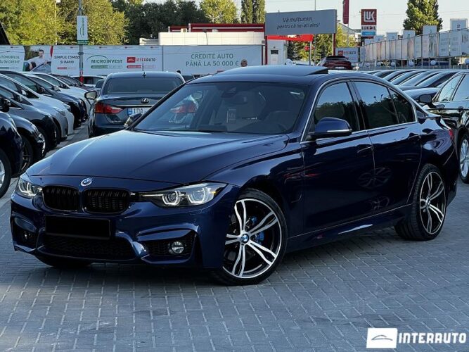 BMW 330E 2017 doar la InterAuto