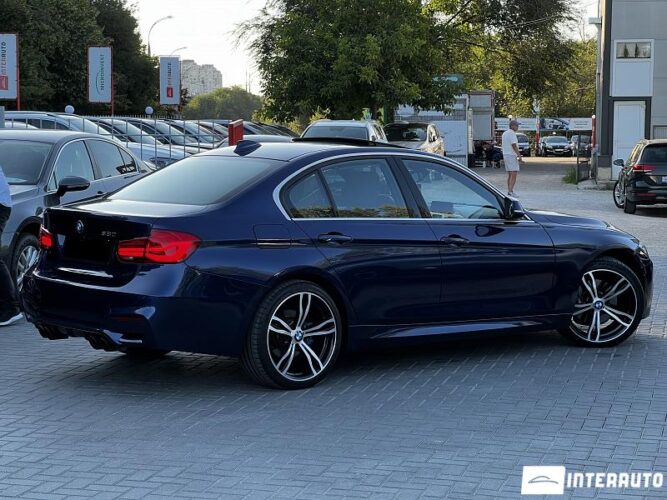 bmw 330E 2017