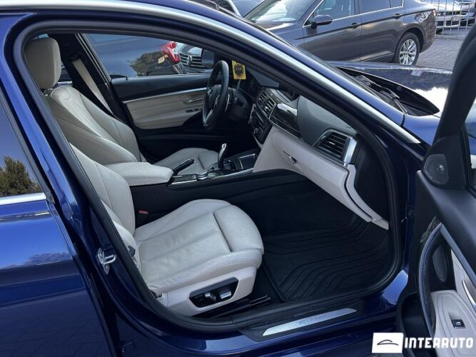 bmw 330E 2017