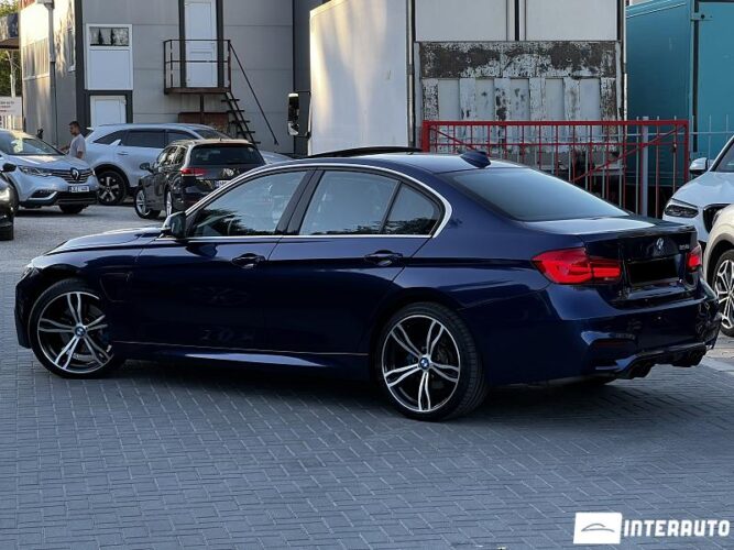 bmw 330E 2017