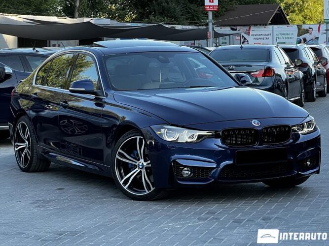 bmw 330E 2017