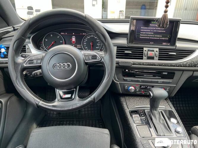 audi A6 2012