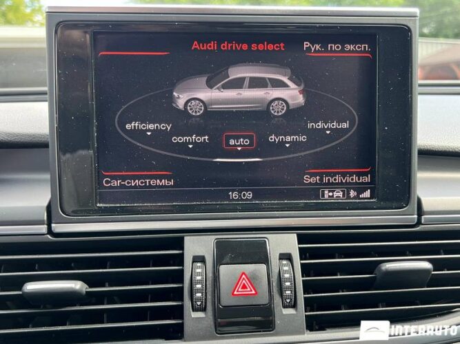 audi A6 2012
