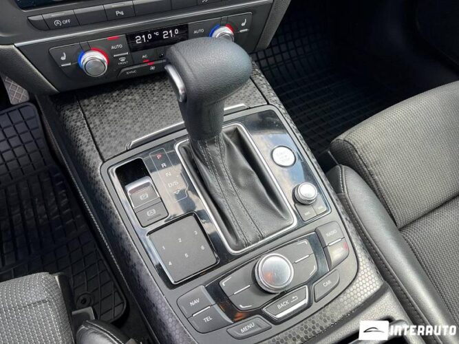 audi A6 2012