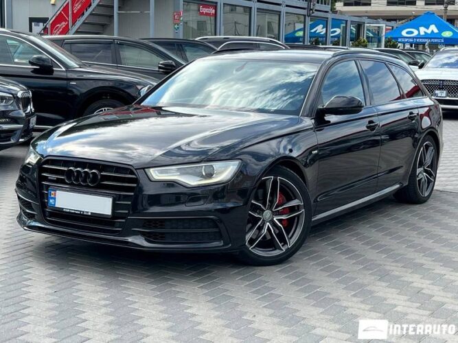 audi A6 2012
