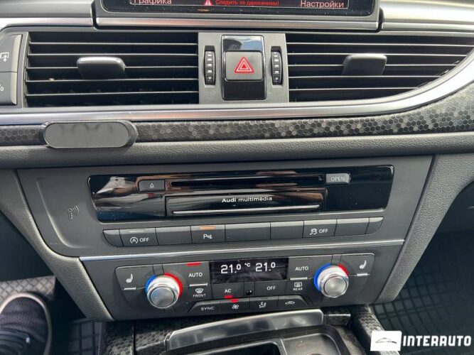 audi A6 2012