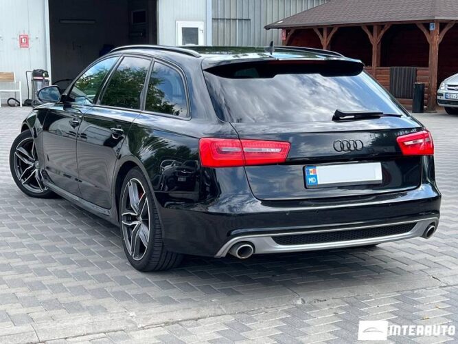 audi A6 2012