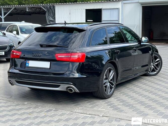 audi A6 2012