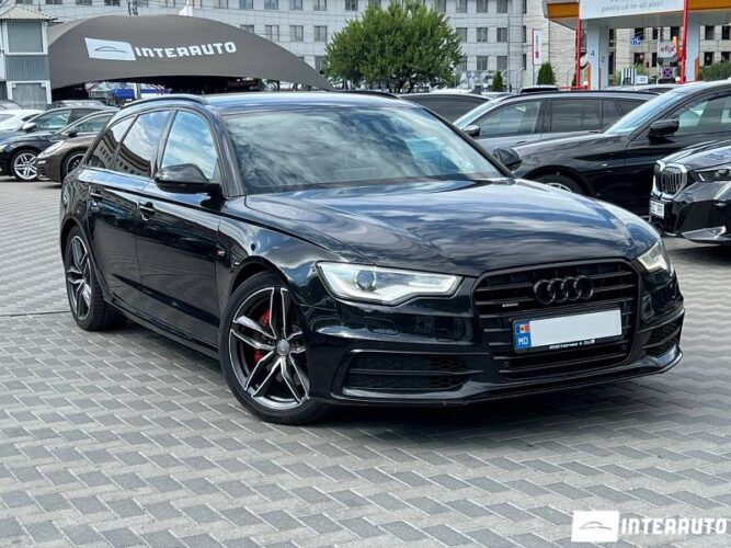 Audi A6 2012 doar la InterAuto