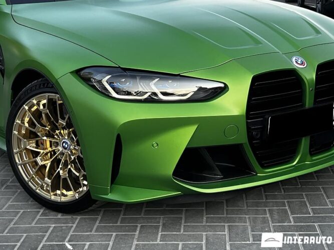 BMW M3 Competition 41 bmw M3 Competition 2022