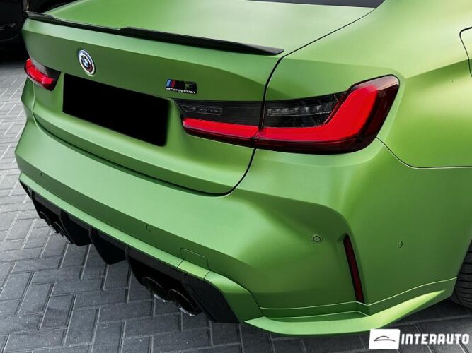 BMW M3 Competition 42 bmw M3 Competition 2022