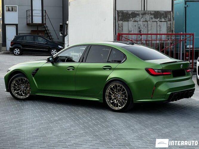 BMW M3 Competition 40 bmw M3 Competition 2022