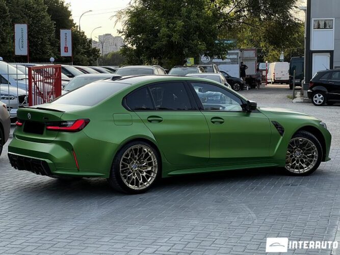 BMW M3 Competition 38 bmw M3 Competition 2022