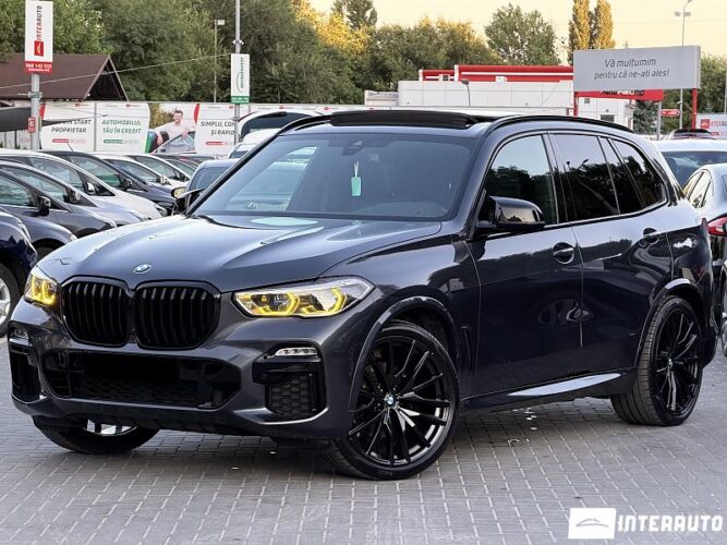 BMW X5 4.0i 2019 doar la InterAuto