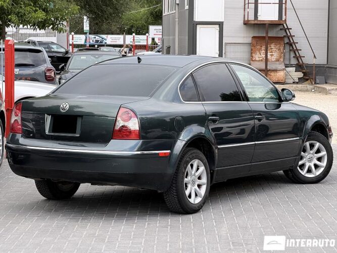 volkswagen Passat 2004