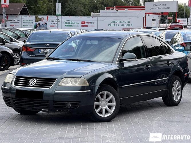 volkswagen Passat 2004