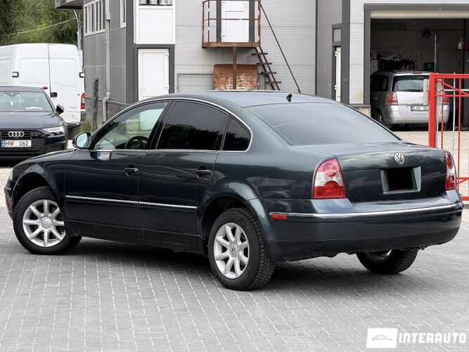 volkswagen Passat 2004