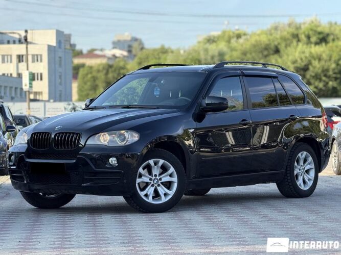 BMW X5 3.0i 2007 doar la InterAuto