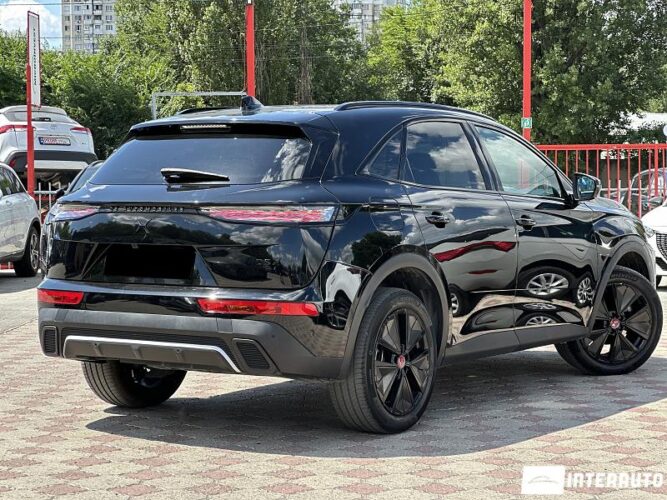 citroen DS7 2023