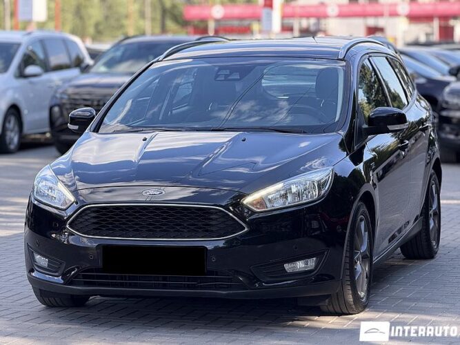 ford Focus 2016