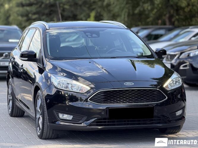 Ford Focus 2016 doar la InterAuto