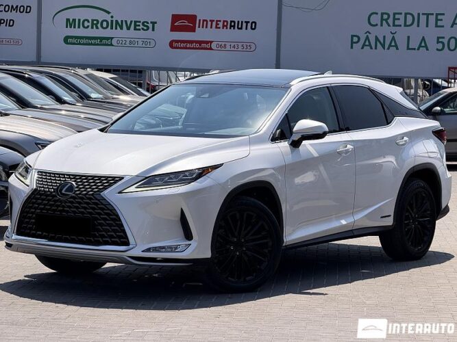 Lexus RX 450h 2021 doar la InterAuto