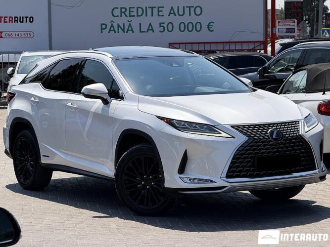 lexus RX 450h 2021