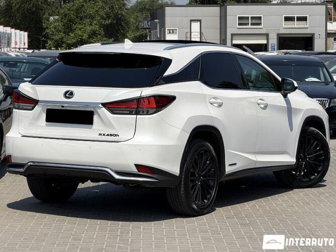 lexus RX 450h 2021