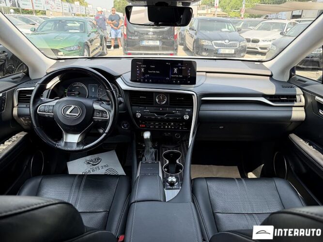lexus RX 450h 2021