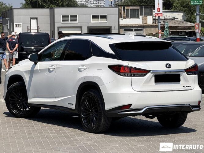 lexus RX 450h 2021