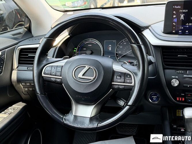 lexus RX 450h 2021