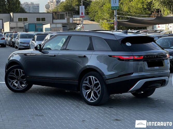 Land Rover Range Rover Velar 34 land rover Range Rover Velar 2018