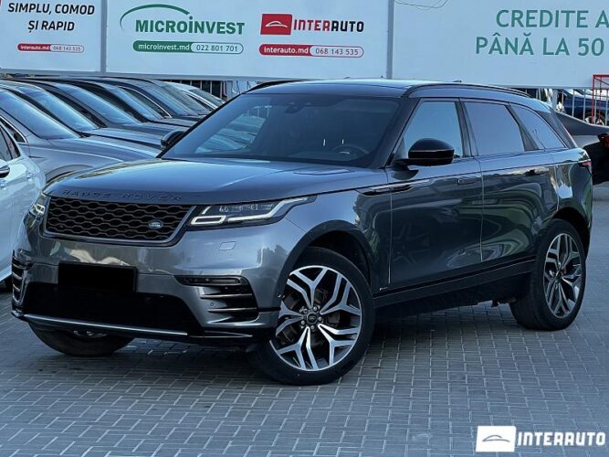 Land Rover Range Rover Velar 2018 doar la InterAuto