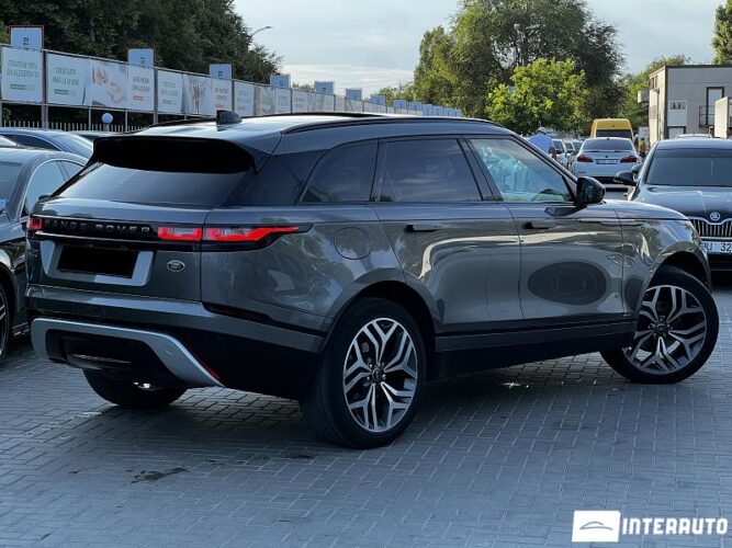 Land Rover Range Rover Velar 32 land rover Range Rover Velar 2018