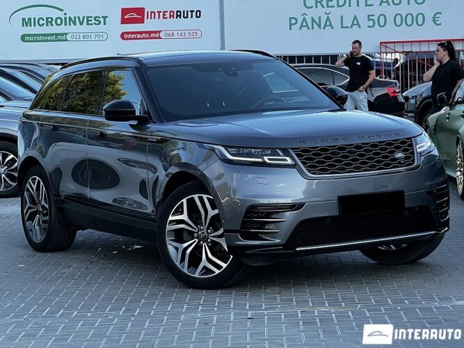 Land Rover Range Rover Velar 33 land rover Range Rover Velar 2018