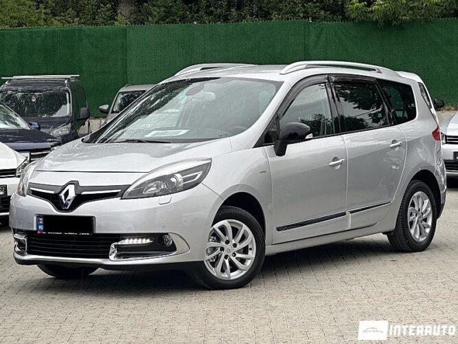 renault Grand Scenic 2016