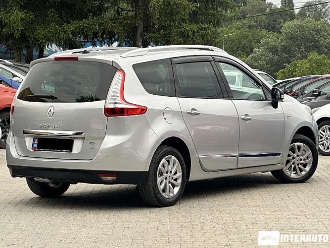 renault Grand Scenic 2016