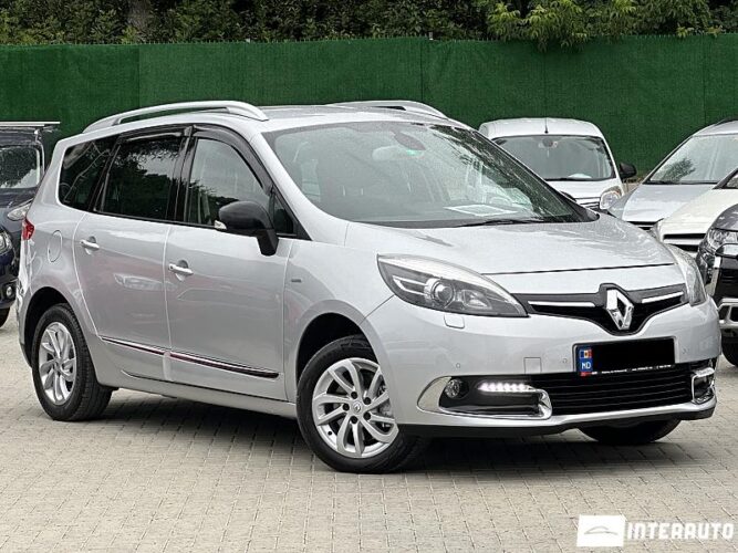 Renault Grand Scenic 2016 doar la InterAuto