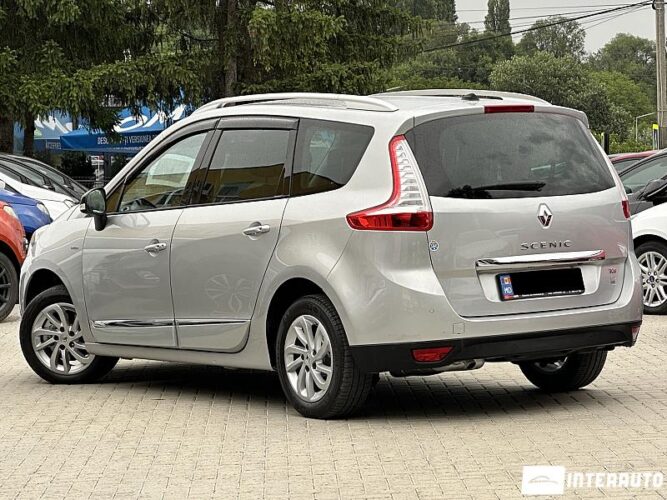 renault Grand Scenic 2016