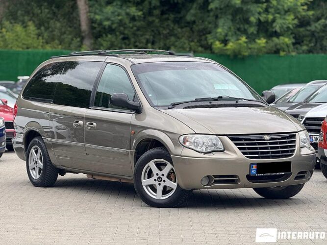Chrysler Grand Voyager 2006 doar la InterAuto